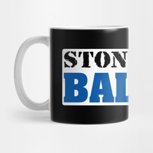 Stone Cold Baller Blue Mug